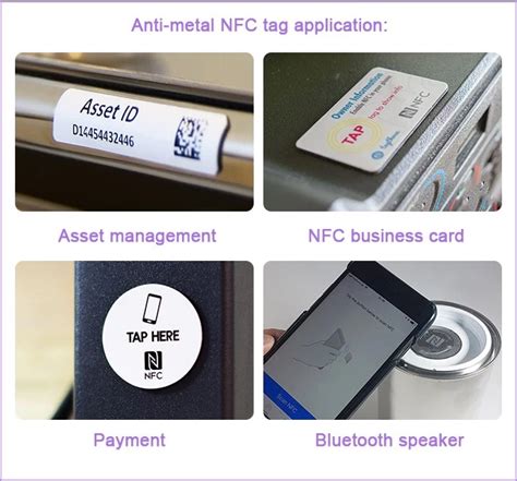 nfc on metal tags|nfc tags explained.